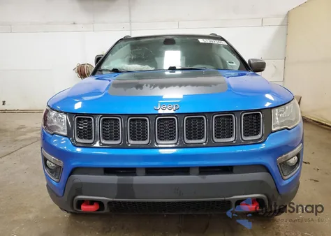 2018 Jeep Compass Trailhawk z USA, uszkodzony, nr VIN 3C4NJDDBXJT342632
